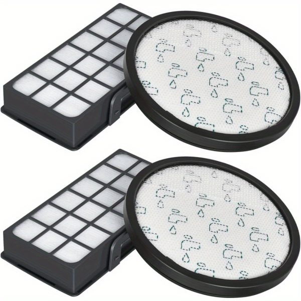 2pcs Replacement Filter Net Accessories, Compatible with Rowenta X-Trem Power Twirl Vacuum Cleaner, RO69xx Model