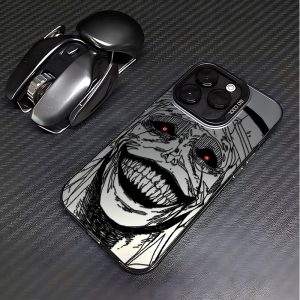 Cartoon Anime Phone Cases, Compatible with Iphone 16, 15, 14, 13, 12, 11 Mini, Pro, Max, X, XR, XS Max, 8, 7 Plus, Featuring a Shockproof Matte Back.