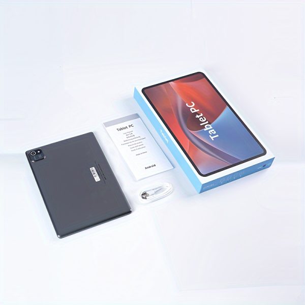 Redbeat A5 Tablet 10.1-Inch HD+ Screen, WiFi 6, Android 14, 6GB (2+4 Extend) RAM+64GB ROM Memory, 6000mAh Battery, Thin And Light Body, GPS Support, Free Protective Case, Holiday Gifts, Birthday Gifts