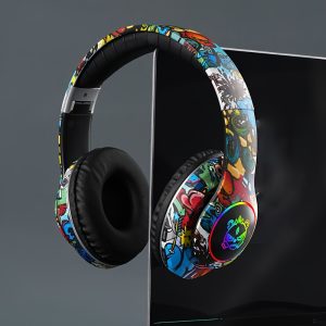 Wireless Headphones with Long Battery Life/E-Sports Gaming Headset/Foldable Headphone Gift, Suitable for Everyone to Enjoy Music Anytime and Anywhere!