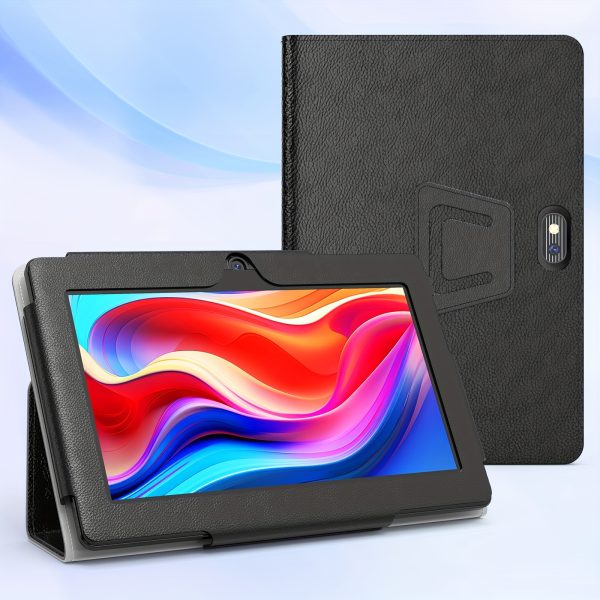 YOBANSE 17.78 cm Android 13 Tablet PC, 6GB RAM, 32GB ROM, Quad Core Rockchip CPU, HD IPS LCD Display, Dual Camera, Wi-Fi, USB-C Charging, 1024x600 Resolution, Plastic Build, No Charger Included