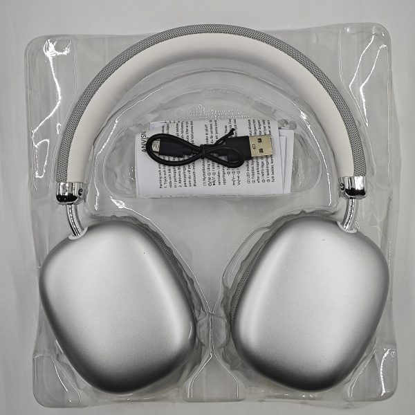 Vibrant Color Options - Wireless Over-Ear Headphones for Music Lovers