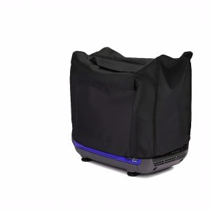 Protective Cover for HONDA Generator Models Eu2200I, EU2200IC, Eu2000I, And Eu2000I Companion - Made from 420D Polyester Fabric, Suitable for Outdoor Use, Model Number 08P57-Z07-00S, Includes Generator Accessories.