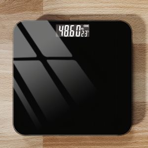 1pc High-Precision Digital Body Weight Scale with LCD Display – Durable, Accurate, and Battery-Powered for Home Use, Measures Up to 480g (1.06oz)