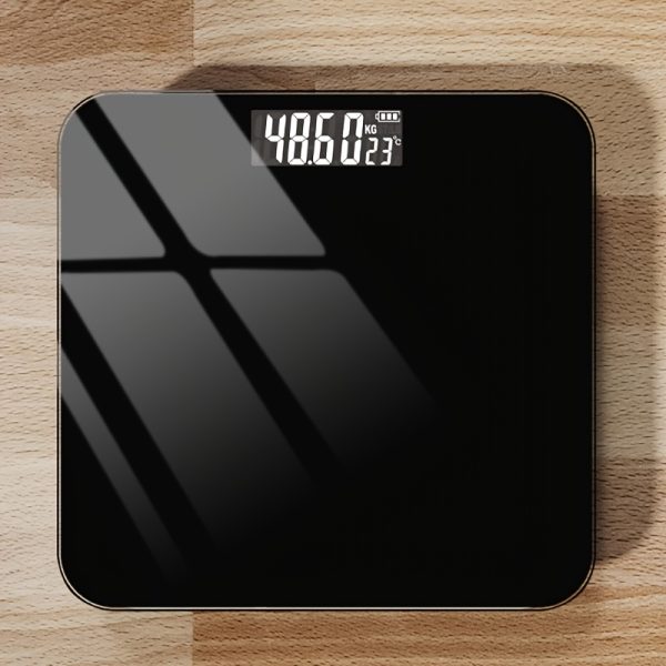 1pc High-Precision Digital Body Weight Scale with LCD Display – Durable, Accurate, and Battery-Powered for Home Use, Measures Up to 480g (1.06oz)