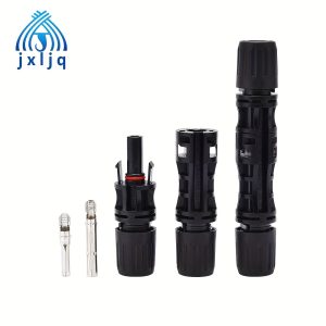 10pcs Solar Panel Connectors, Male/Female Plugs with 2 Wrenches, Insulated Material, Portable Power Supply for Garden, Lawn, and Outdoor Generator, Solar and Wind Energy Parts and Accessories