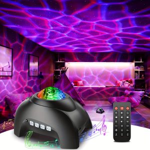 ZOZANEL Starry Night Light Projector - USB Powered, FCC Certified Nebula Lamp for Bedroom Ambiance, Night Light for Bedroom, ZOZANEL