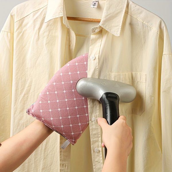 Handheld Mini Household Garment Ironing Board, Ironing Pad, High Temperature Resistant Sponge, Handheld Garment Steaming Pad, Hot Table, Hot Stool, Small Size, Easy To Carry And Easily Solve Wrinkle Problems