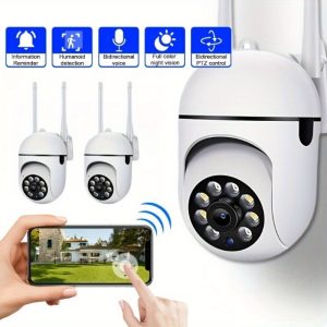 360° Panoramic View Spherical Security Camera, USB Powered, Advanced Motion Detection, Smart Home Surveillance, Family Safety, No Battery Required, Operating Voltage ≤36V