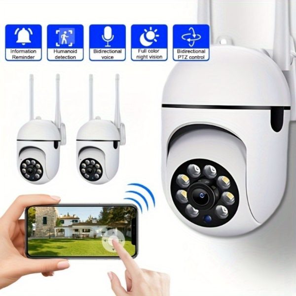 360° Panoramic View Spherical Security Camera, USB Powered, Advanced Motion Detection, Smart Home Surveillance, Family Safety, No Battery Required, Operating Voltage ≤36V