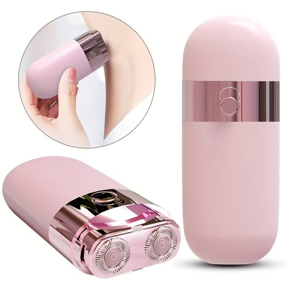 Bikini Trimmer Leg Hair Remover Electric Shaver Painless Underarm Bikini Hair Removal