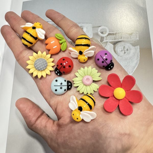 10pcs Refrigerator Magnets, Cartoon Refrigerator Magnets, Cavai Plant Refrigerator Magnets, Whiteboard Magnet Stickers, Decorative Refrigerator Magnets, Cute Office Kitchen Magnets, Home Decor, Kitchen Decor