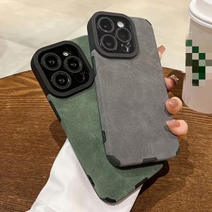 New Matte Armor Colorful Phone Case for iPhone 6/6G/7/8/X/Xs/Max/Xr/11/12/13/14/15/16 Pro Max Plus