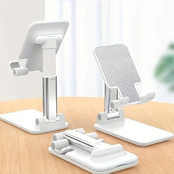 Desk Mobile Phone Holder Stand for iPhone for iPad for Xiaomi Adjustable Desktop Tablet Holder Universal Table Cell Phone Stand