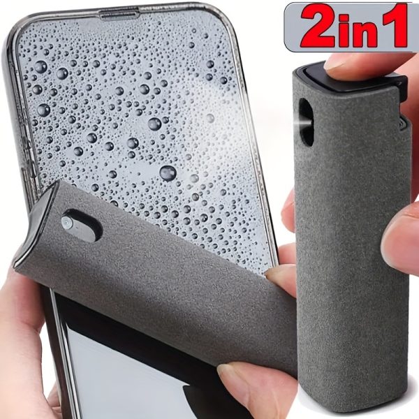3-in-1 Fingerprint Cleaning Cloth Set with Microfiber Cloth, Suitable for Mobile Phone Screen, Computer Screen, Car Screen, iPad Screen, Office and Apartment Essentials for Students Back-to-School