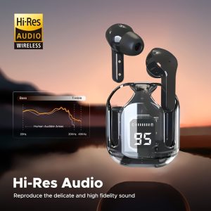New Wireless Outdoor Headphones In-Ear TWS Wireless Earbuds Sports Music Gaming Headphones for Mobile Phones Suitable for Outdoor Cycling and Festival Gifts