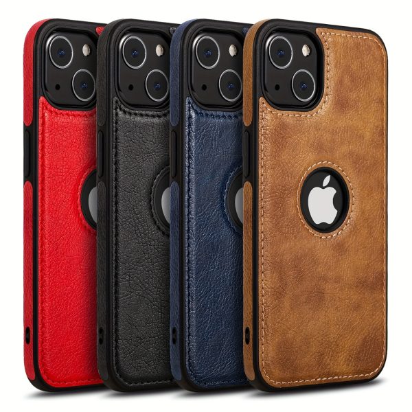 The new high-quality Faux Leather case is suitable for both men and women for iPhone 16 Pro Max 14 Plus 12 Pro Max 16 Plus 13 Pro Max 11 Pro Max 15 Pro Max 14 Pro Max 15 Plus Youngsters Student lychee texture protective shell xs max xr