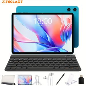 Teclast P30 Tablet PC 4GB RAM 128GB ROM 25.65 cm IPS 16:10 Screen Ratio, Unisoc T606 Octa-Core CPU Mali-G57 GPU Support 1TB TF Card Extension, Android 14 System, 6000mAh Battery Type-C Charging, 5MP Camera, Productivity Accessories | Modern Tech Accessory | Vibrant Display