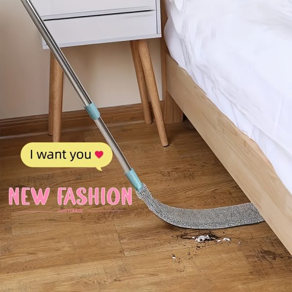 Washable Under-Bed Duster - Extendable Gap Cleaning Brush, Durable Soft Bristles for Sofa & Furniture Bottoms, Ideal for Home & Christmas Cleanup