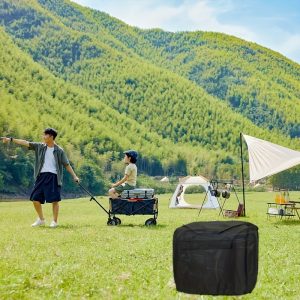 Portable Generator Dust Cover, Multi-Functional Waterproof Protector, Outdoor Generator Shield, Garden Lawn Power Supply Accessory