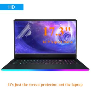 1pc 43.94cm HD Crystal Clear Laptop Screen Protector for HP/ASUS/Lenovo/Dell/Acer/Samsung/SGIN, 16:9 Aspect Ratio, Anti-Scratch & Anti-Fingerprint, Glossy Finish, 5H Hardness, Full Coverage Protection, Desktop Accessory | Vibrant Display | Clear Visibility