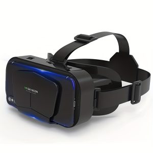 1pc 3D VR Headset Smart Virtual Reality Glasses VR Helmet For IPhone/Android Smartphones Phone Lenses With Controllers Binoculars