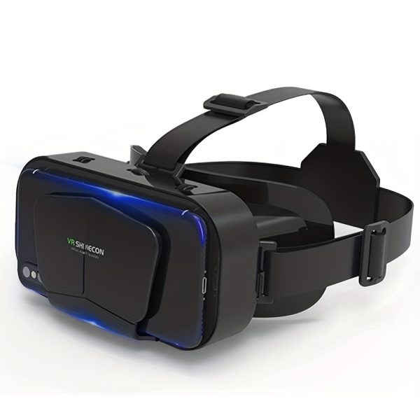 1pc 3D VR Headset Smart Virtual Reality Glasses VR Helmet For IPhone/Android Smartphones Phone Lenses With Controllers Binoculars