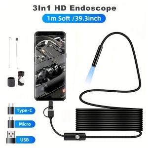 Y102 Endoscope Camera