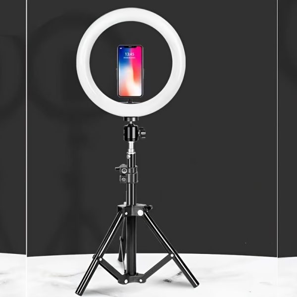 10 Inch Beauty Lamp With 55cm Tripod For Photography & Videography
