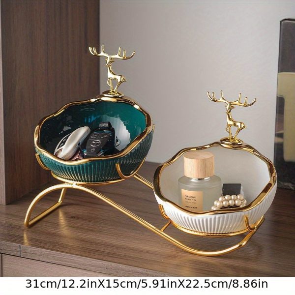 1 set Stylish Entryway Shoe Cabinet with Key Storage Tray and Sundries Rack - Perfect Living Room TV Cabinet Decoration and Home Decor
