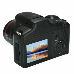 Small & Portable Ultra HD Digital Camera - Professional 1080P HD Video, Large Screen, Precise Focus, CMOS Sensor, ABS Material, Perfect for Travel, Family Photos, and Business Meetings, Mini Camera