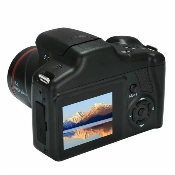 Small & Portable Ultra HD Digital Camera - Professional 1080P HD Video, Large Screen, Precise Focus, CMOS Sensor, ABS Material, Perfect for Travel, Family Photos, and Business Meetings, Mini Camera