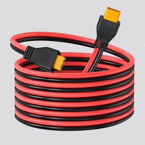 1 Roll, XT60 Extension Cable, 12AWG XT60 Male To Female Connector Converter Plug, For RC Battery Portable Power Station And Solar Panel (3.05meter)