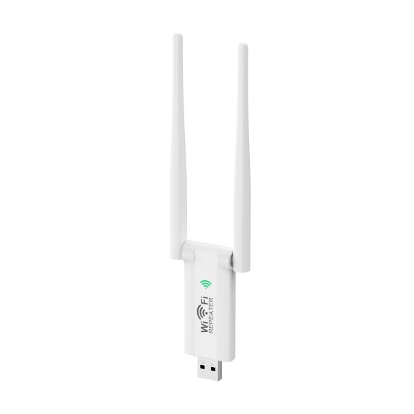 300Mbps WiFi Signal Amplifier, Portable Wireless Signal Booster Repeater, USB-Powered High-Power WiFi Hotspot Extender For Stronger Wireless Coverage For Computer Office Indoor