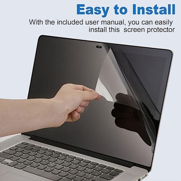 1pc of Laptop Protective Film, Suitable for Macbook Air 33.78 cm Models A2179 And A2337, As Well As Macbook Pro Models MC374, MC375, MC700, And MC724. It Features a 5H Hardness PET Material, Anti-Glare Properties, Easy Installation Without Bubbles, Precise Cutting, And High Quality, Effectively Protecting The Screen.