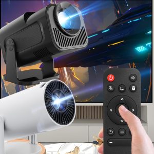 Crelander Remote Control for HY300, HY300PRO, HY320mini & HY320 Projectors - Compatible with H713 Chipset (Batteries Not Included)