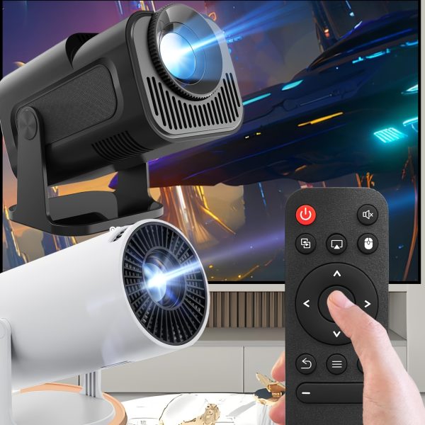 Crelander Remote Control for HY300, HY300PRO, HY320mini & HY320 Projectors - Compatible with H713 Chipset (Batteries Not Included)