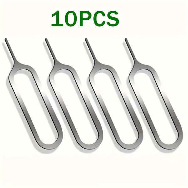 SIM card cleaning needle Pry SIM card eject open tray needle for Apple tablet for iPhone for SamSung Xiaomi Redmi Micro Apple SD card tool
