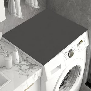 1pc Quick Drying Washer and Dryer Top Cover Protector Mat, Highly Absorbent, Durable, Non-Slip, Easy to Clean, Fits Most Models