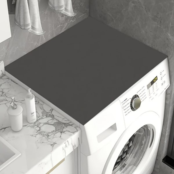 1pc Quick Drying Washer and Dryer Top Cover Protector Mat, Highly Absorbent, Durable, Non-Slip, Easy to Clean, Fits Most Models