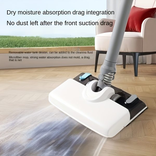 Cordless Vacuum Cleaner with 4-Speed Adjustable Suction, Lightweight & Ergonomic Design, Long Battery Life, Ideal for Hardwood Floors, Carpets, and Pet Hair, USB Rechargeable, 1800mAh Lithium Battery, Pet Hair Cleaning | Modern Vacuum | Efficient Cleaning, Vacuum Cleaners for Home