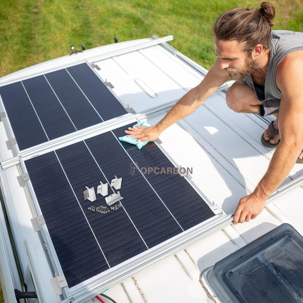Photovoltaic Panel Installation Z-Shaped Bracket 3pcs Set 12pcs Solar Panel Bracket