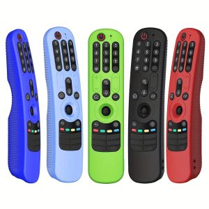 Silicone Case For AN-MR21GC MR21N/21GA Remote Control, Drop-proof Silicone Soft Case With Lanyard, All-inclusive Model