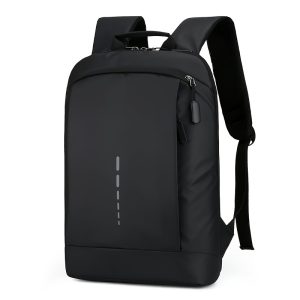 Men'S Waterproof Backpack, Lightweight Laptop Bag, Soft Shell TSA-Compliant Oxford Cloth, Multi-Color Options, with Zipper Closure, for 15.6-inch Notebook
