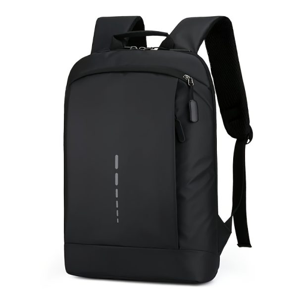 Men'S Waterproof Backpack, Lightweight Laptop Bag, Soft Shell TSA-Compliant Oxford Cloth, Multi-Color Options, with Zipper Closure, for 15.6-inch Notebook