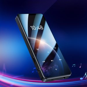 [Wireless Freedom] Cappsu 68GB HiFi MP3 Player with Wireless, Video Playback, FM Radio, Image Viewer, Voice Recording, and Zinc Alloy Body – Includes Earphones & USB Charging Port