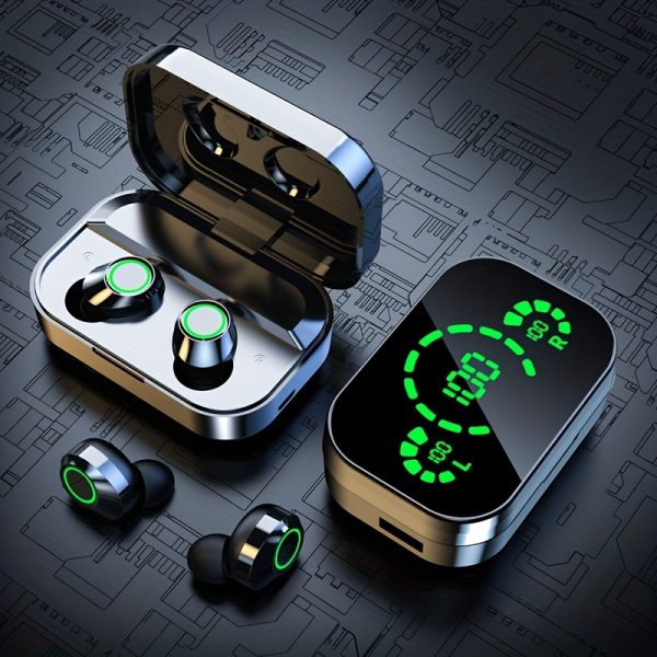 New Wireless Earbuds headset Earphone Mini earpiece TWS Stereo Headphone for xiaomi for iPhone phone headphones earbuds