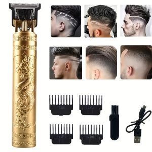WEEME Professional Hair Clipper, Men's Wireless USB Charging Hair Clipper Electric Hair Clipper, Birthday Gift, Holiday Gift, Good Choice for Family and Friends, Valentine's Day, Spring Festival, Lunar New Year