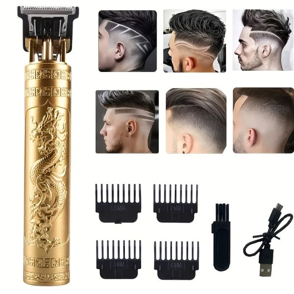 WEEME Professional Hair Clipper, Men's Wireless USB Charging Hair Clipper Electric Hair Clipper, Birthday Gift, Holiday Gift, Good Choice for Family and Friends, Valentine's Day, Spring Festival, Lunar New Year
