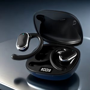 True Wireless clip-on sleep mini headset smart comfortable Earbuds video TWS HIFI dolby bass ACC Stereo HD calling Earphones for Android & iPhone Cellphone sports Earpieces music headphones